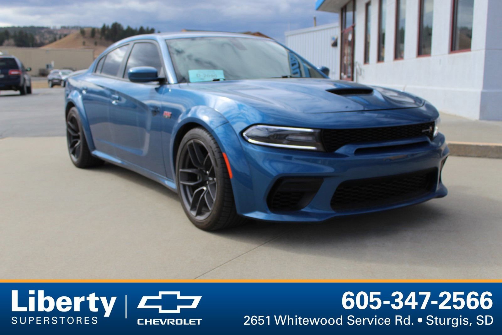 2021 Dodge Charger Scat Pack