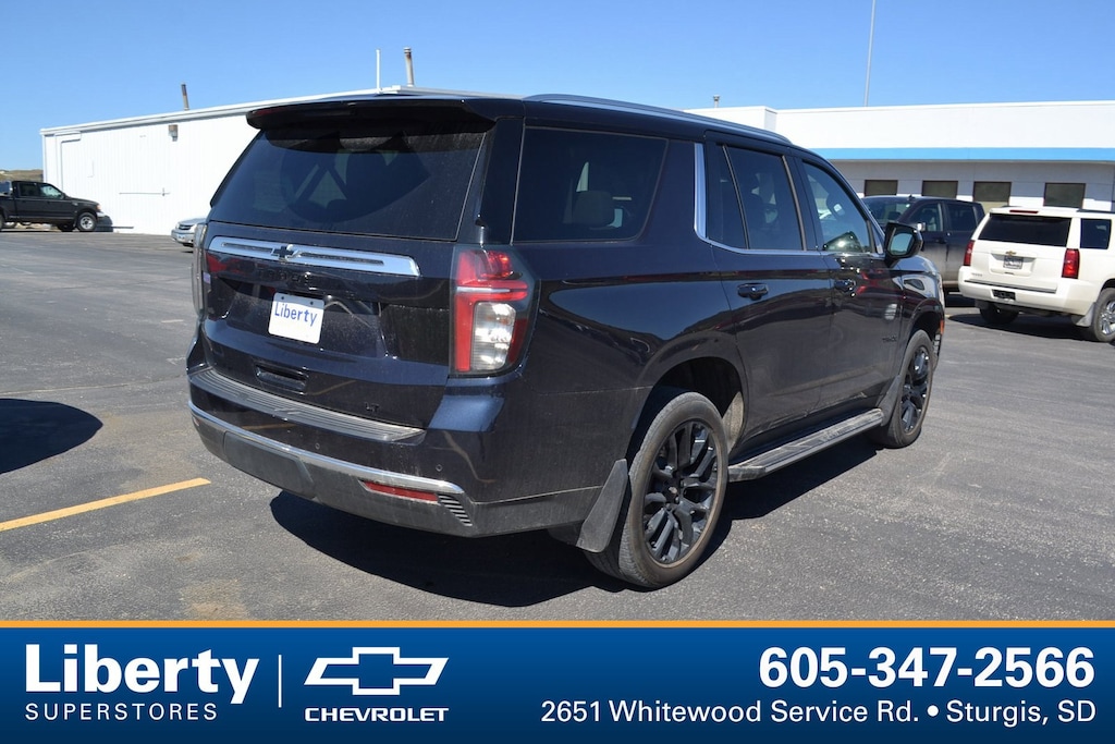 Certified 2023 Chevrolet Tahoe LT SUV