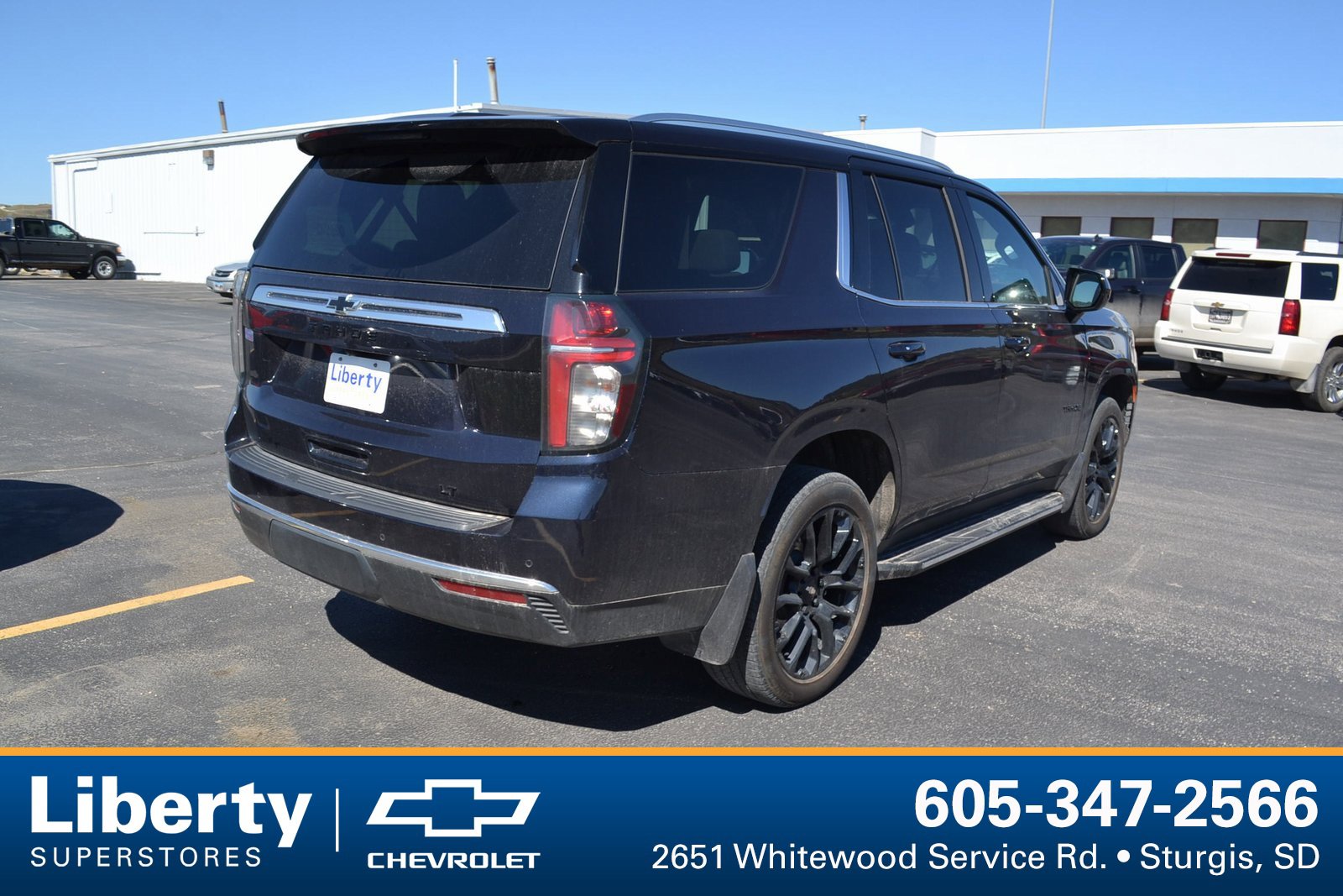 2023 Chevrolet Tahoe LT photo 2