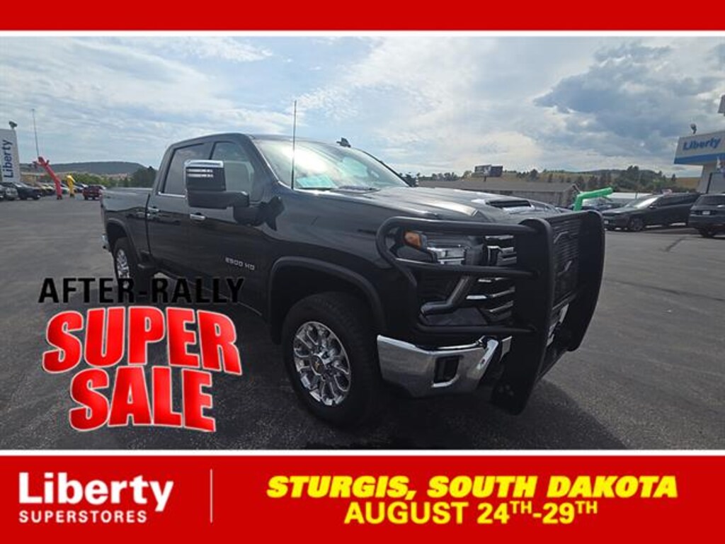 Used 2025 Chevrolet Silverado 2500 HD LTZ Truck