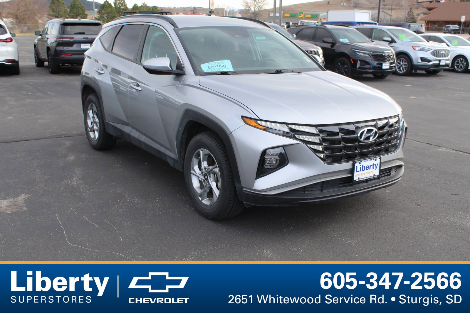 2024 Hyundai Tucson SEL's photo