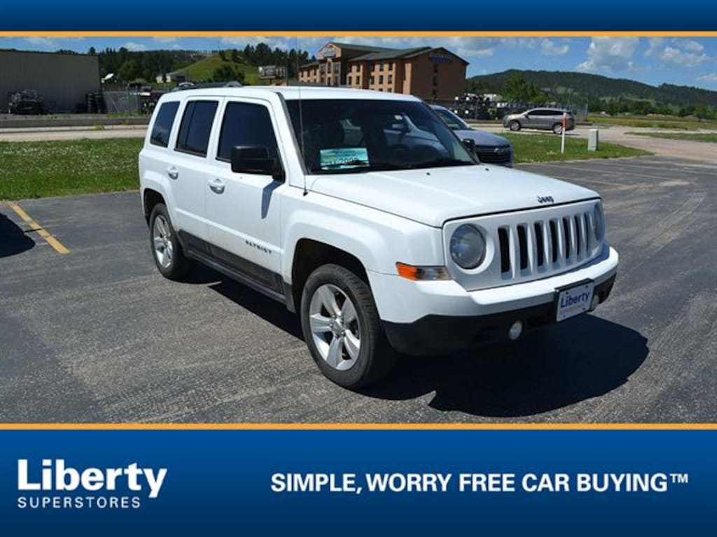 Used 2014 Jeep Patriot Latitude