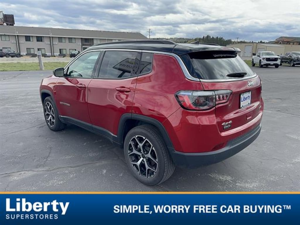 Used 2025 Jeep Compass Limited 4x4 SUV