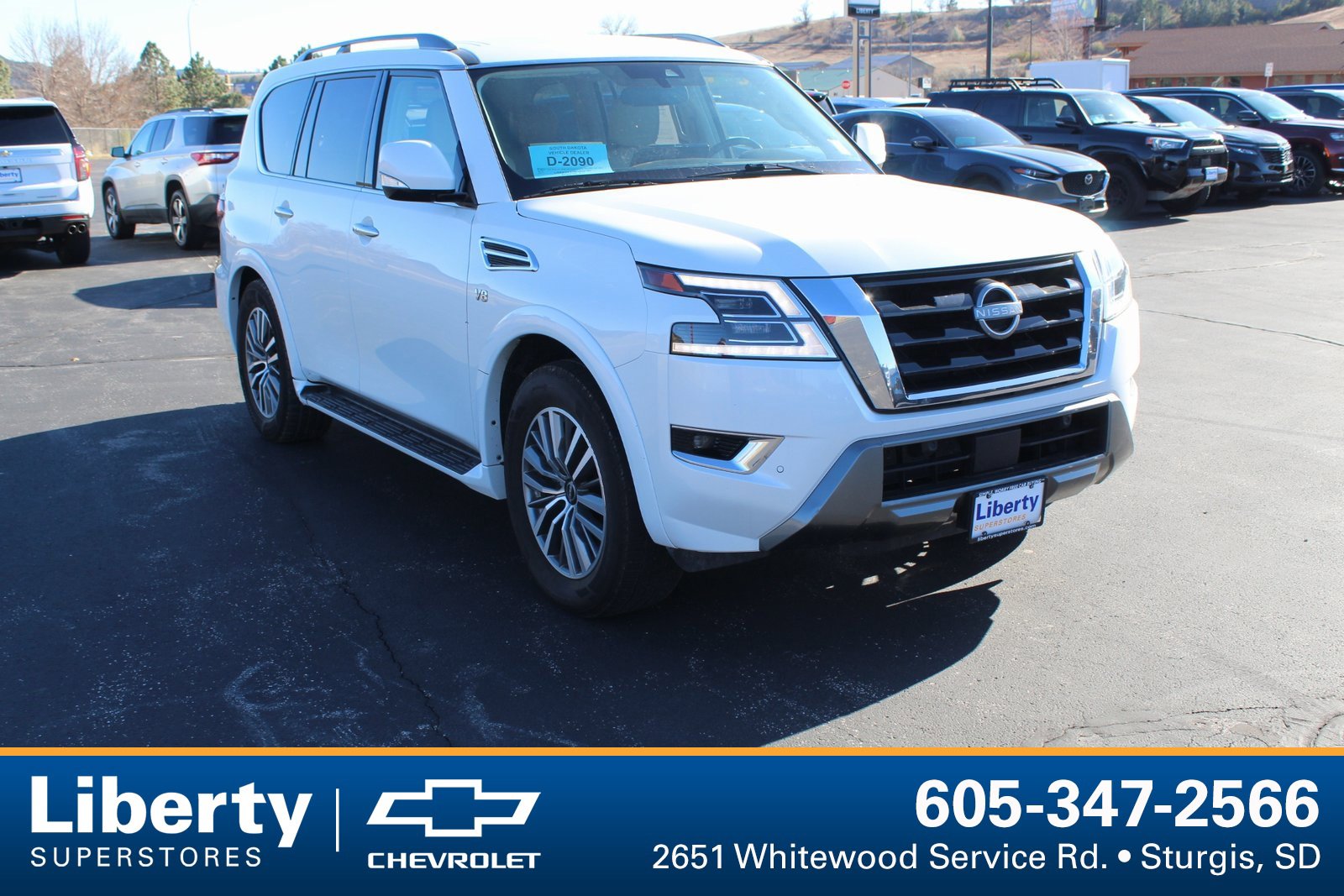 2021 Nissan Armada SV