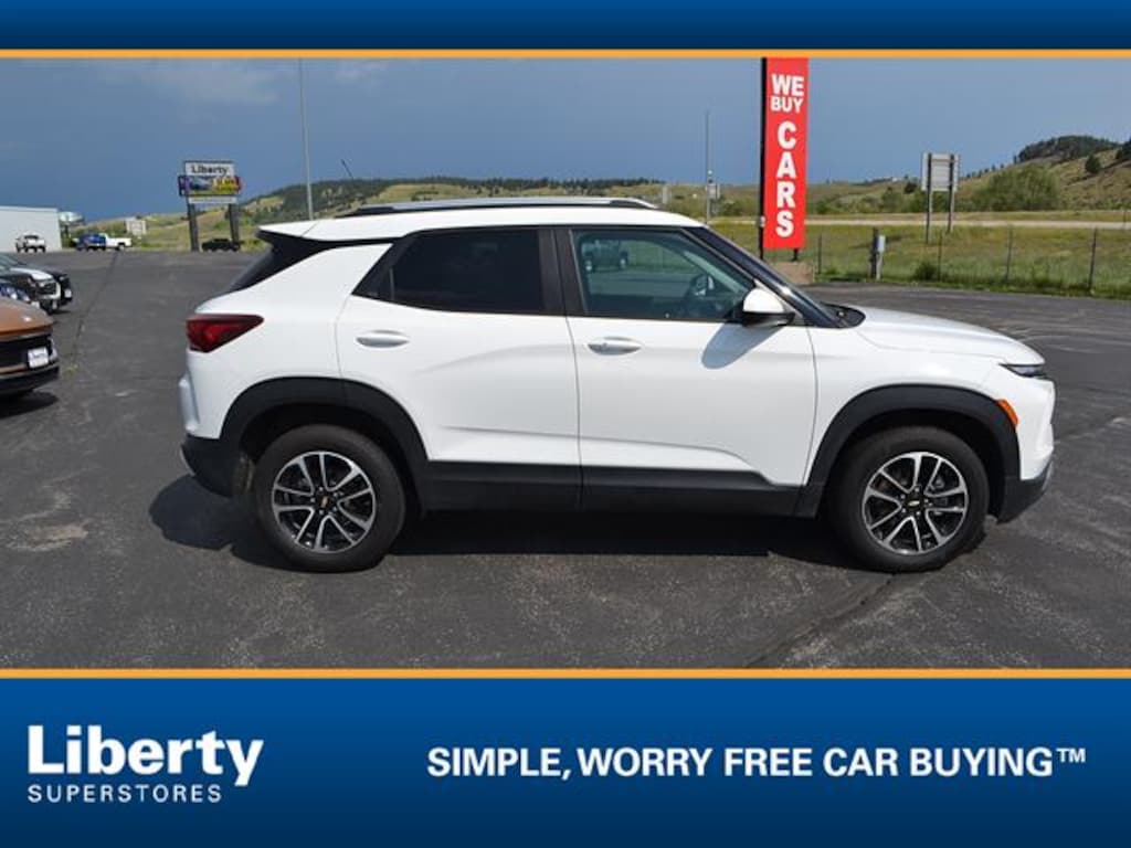 Used 2025 Chevrolet Trailblazer LT SUV