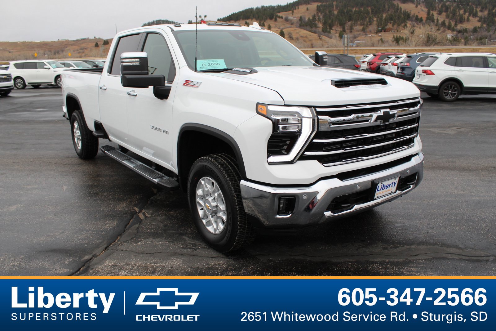 2026 Chevrolet Silverado 3500HD LTZ's photo