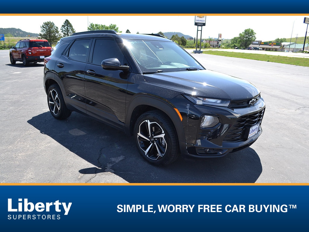 2022 Chevrolet Trailblazer RS's photo