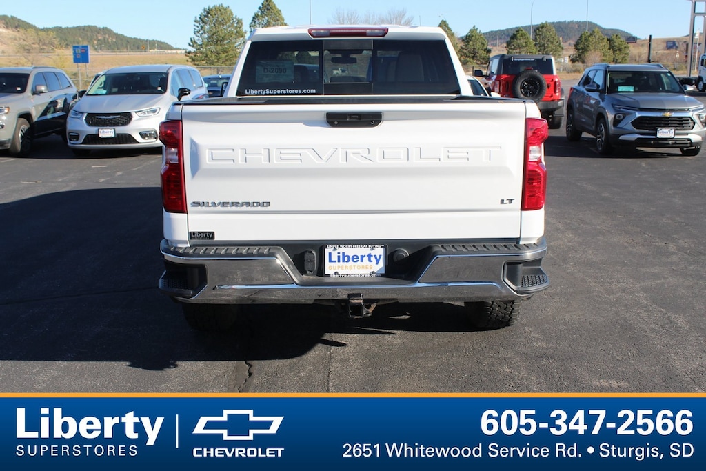 Used 2020 Chevrolet Silverado 1500 LT Truck