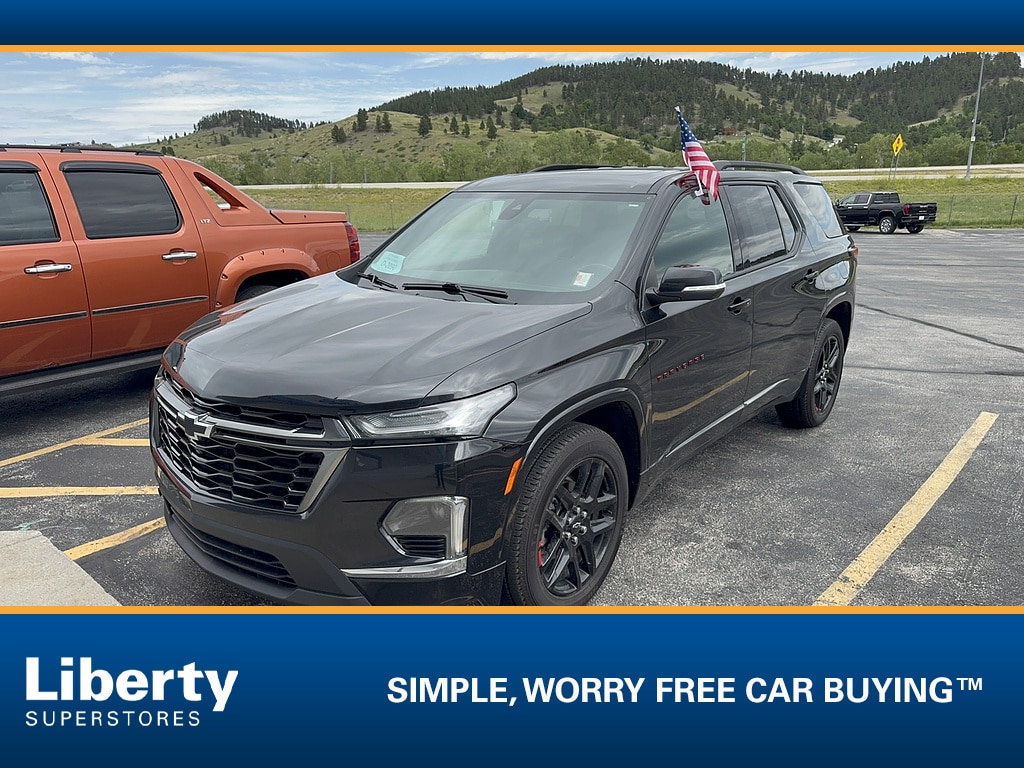 2022 Chevrolet Traverse Premier AWD's photo