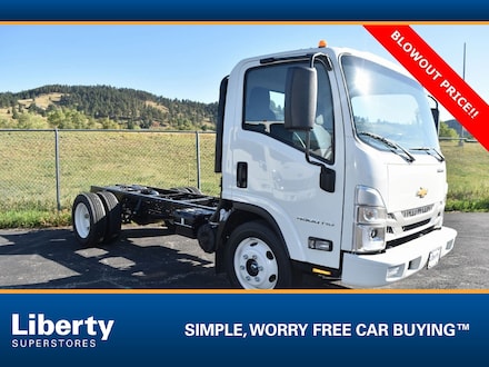 2025 Chevrolet Low Cab Forward 4500 HG Truck