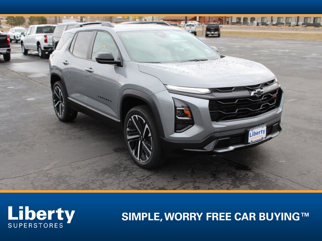 New 2026 Chevrolet Equinox RS SUV