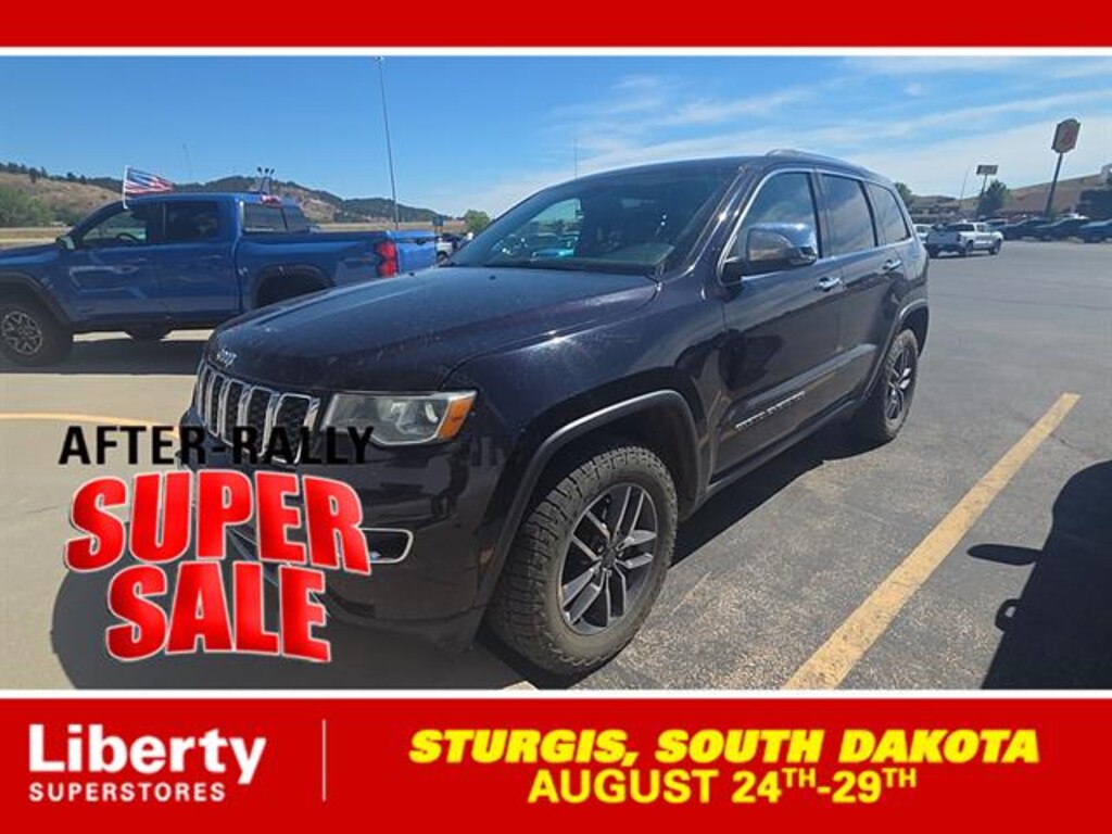 Used 2020 Jeep Grand Cherokee Limited 4x4 SUV