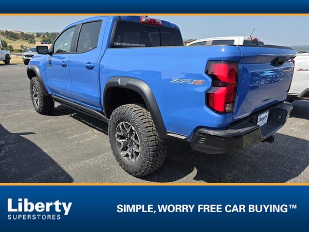 New 2026 Chevrolet Colorado ZR2 Truck