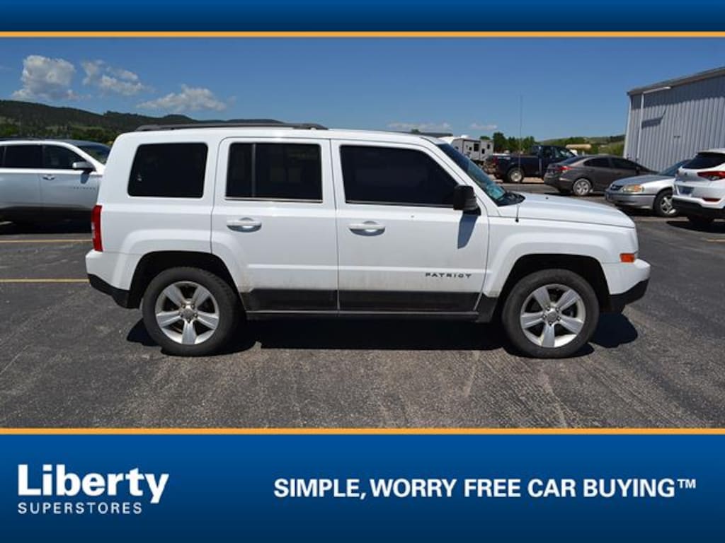 Used 2014 Jeep Patriot Latitude