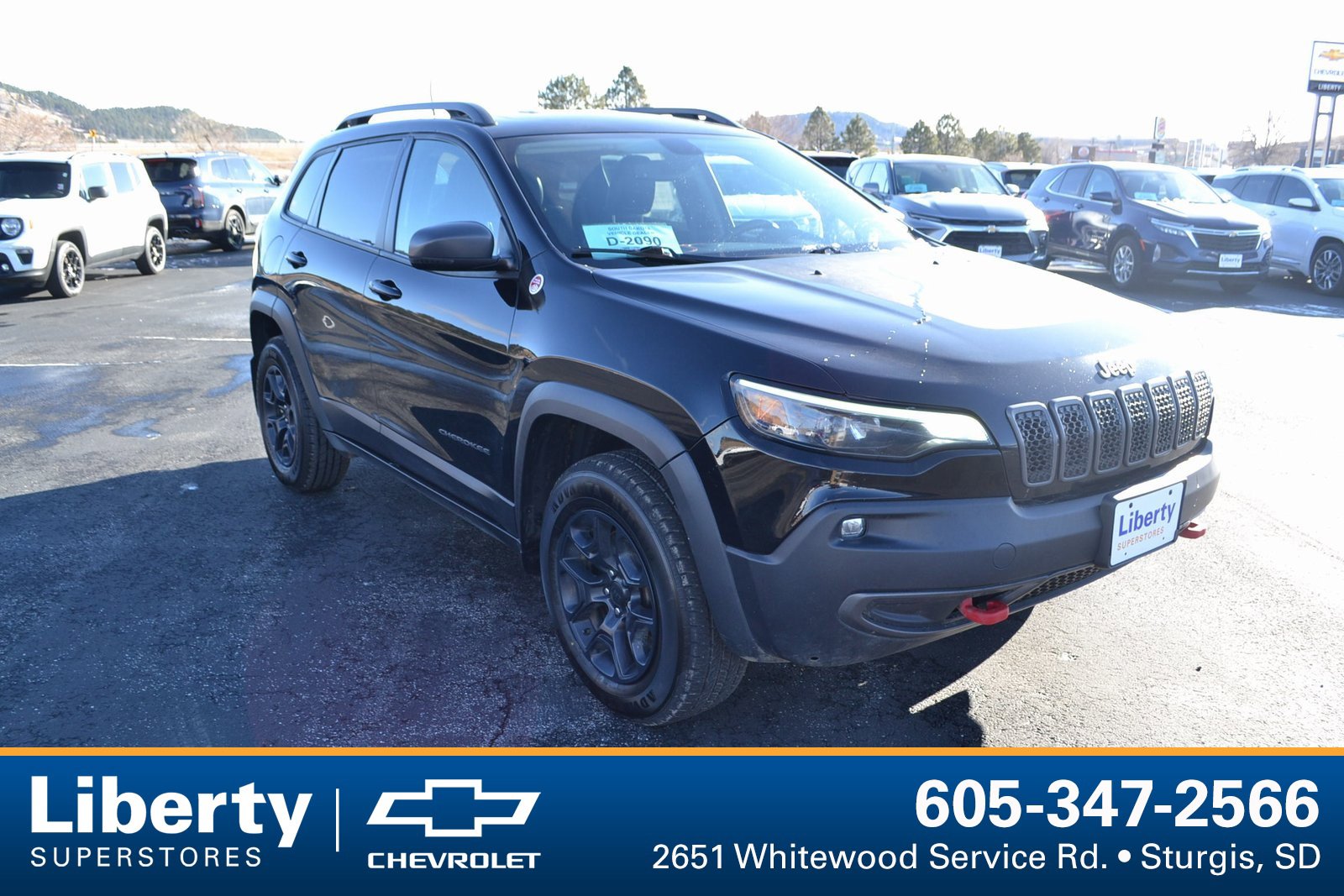 2020 Jeep Cherokee Trailhawk's photo