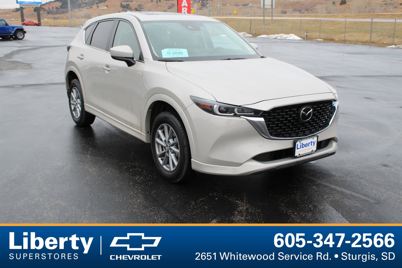 2025 Mazda CX-5 S Preferred package's photo