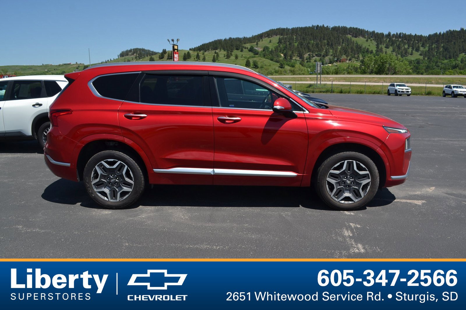 2021 Hyundai Santa Fe Calligraphy photo 2