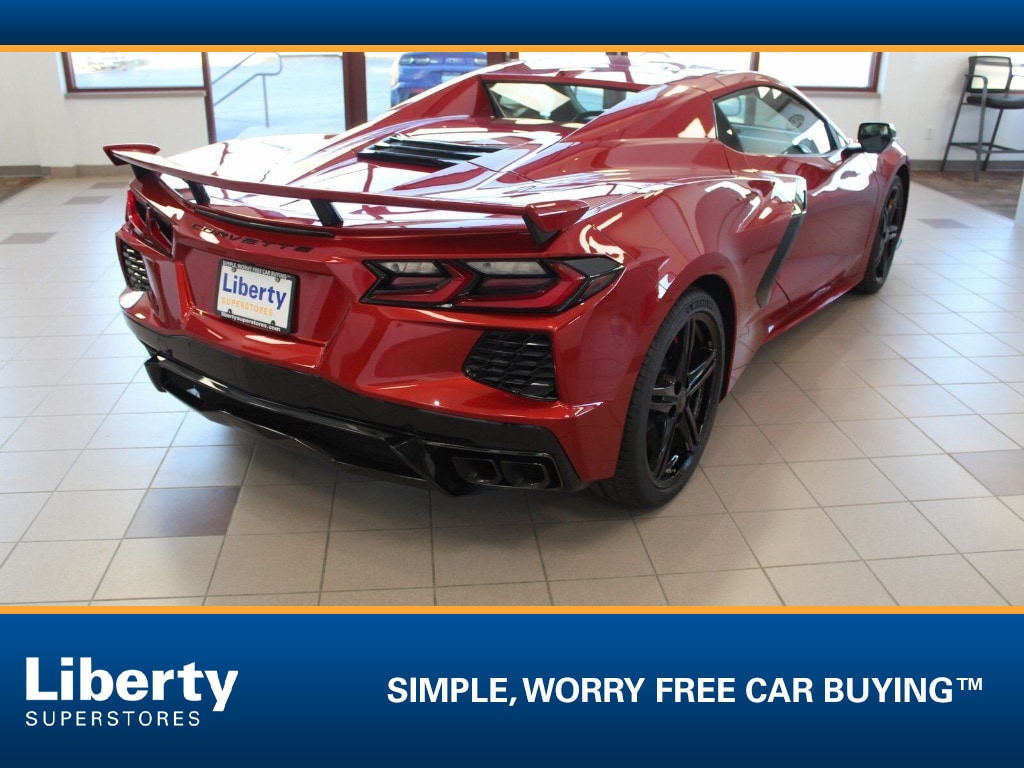 New 2026 Chevrolet Corvette Stingray 2LT Convertible