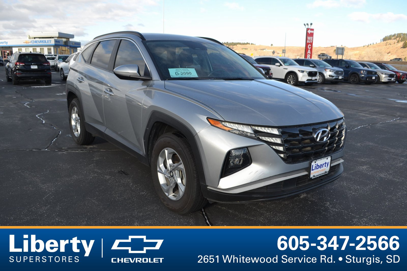 2022 Hyundai Tucson SEL's photo