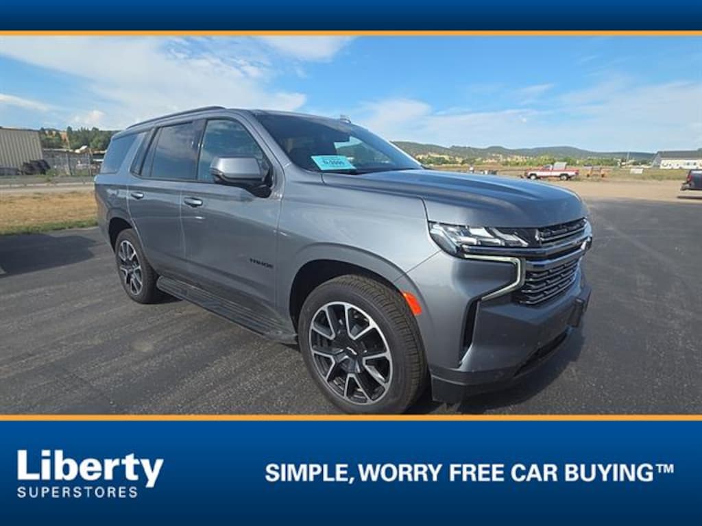Used 2022 Chevrolet Tahoe RST SUV