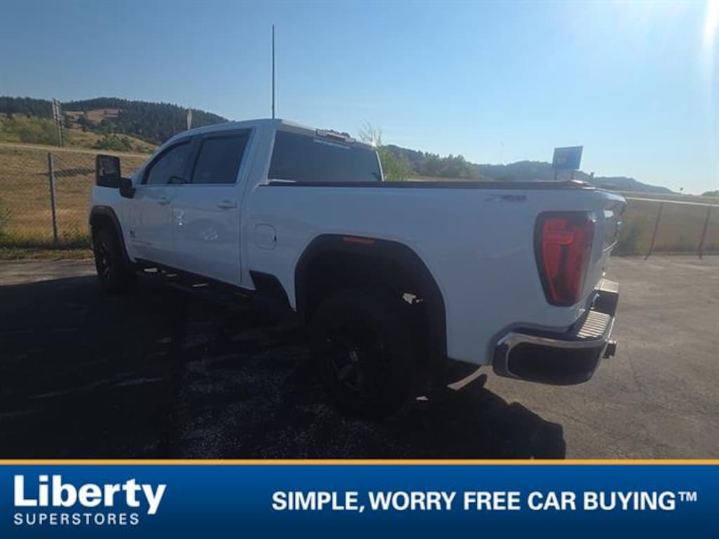 Used 2023 GMC Sierra 2500 HD SLE Truck
