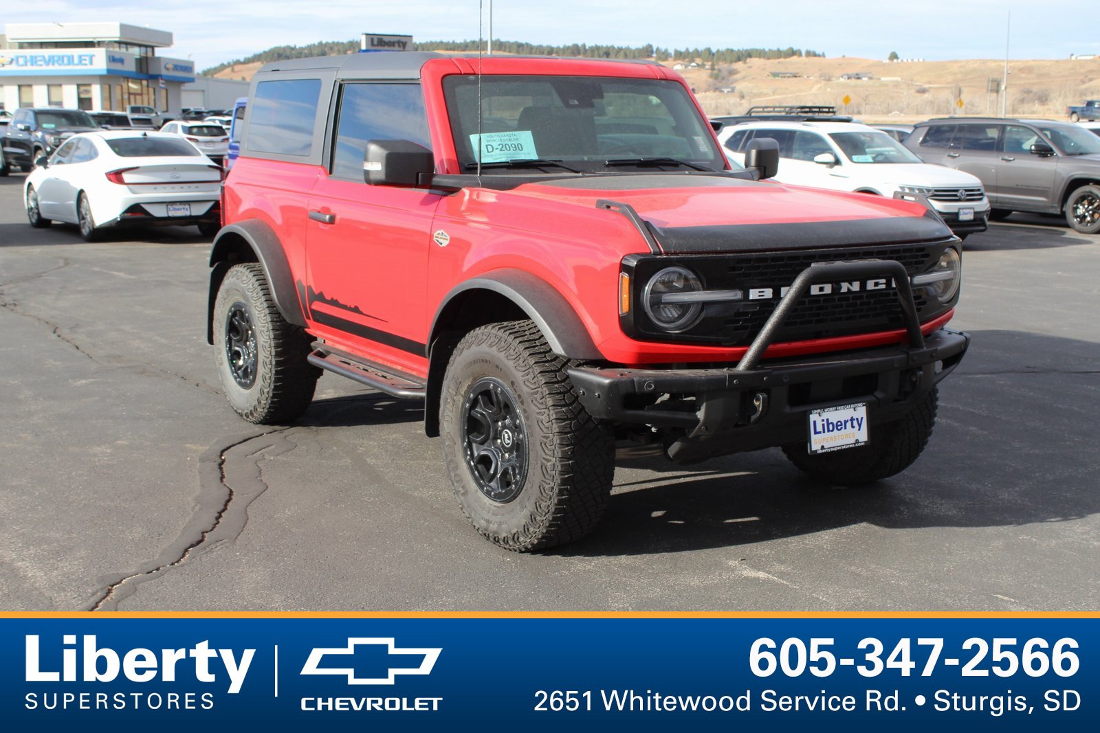 2023 Ford Bronco 2-Door Wildtrak's photo