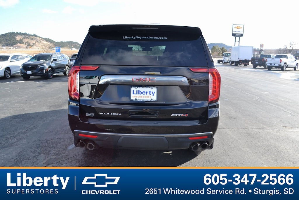 Used 2022 GMC Yukon AT4 SUV