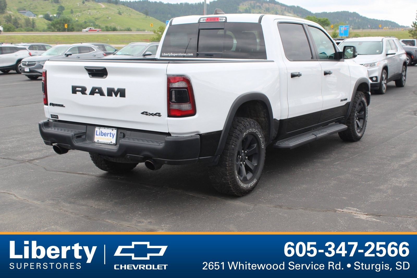 2023 Ram 1500 Rebel photo 3