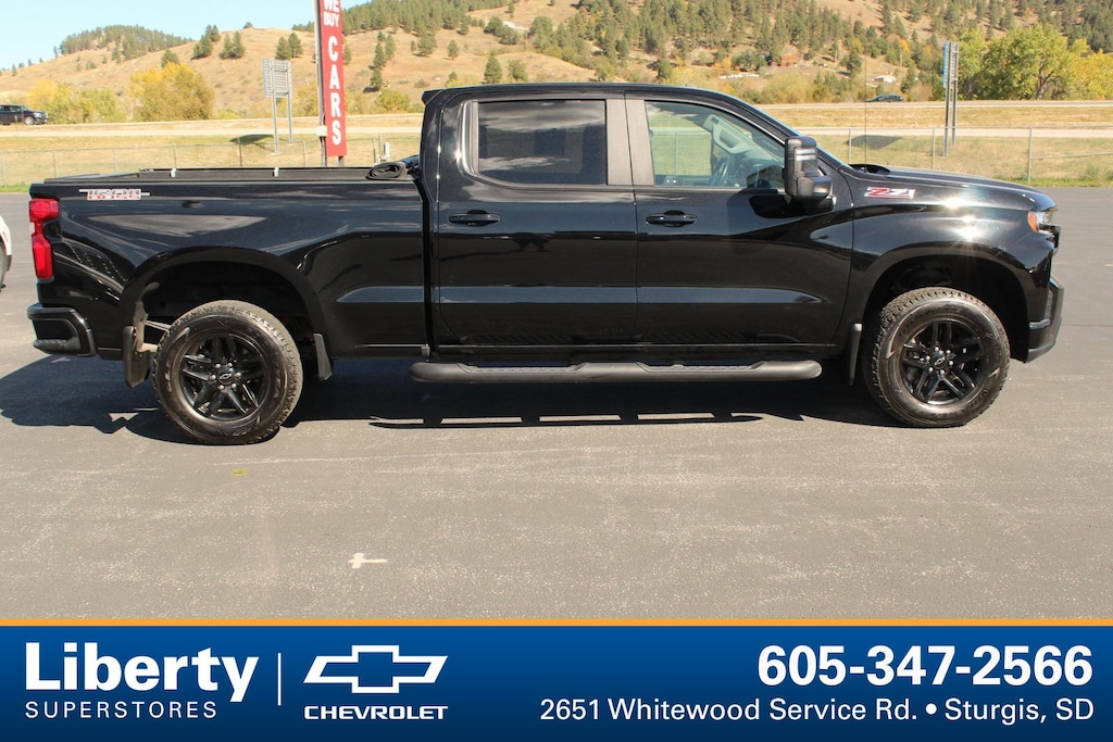 Used 2021 Chevrolet Silverado 1500 LT Trail Boss Truck