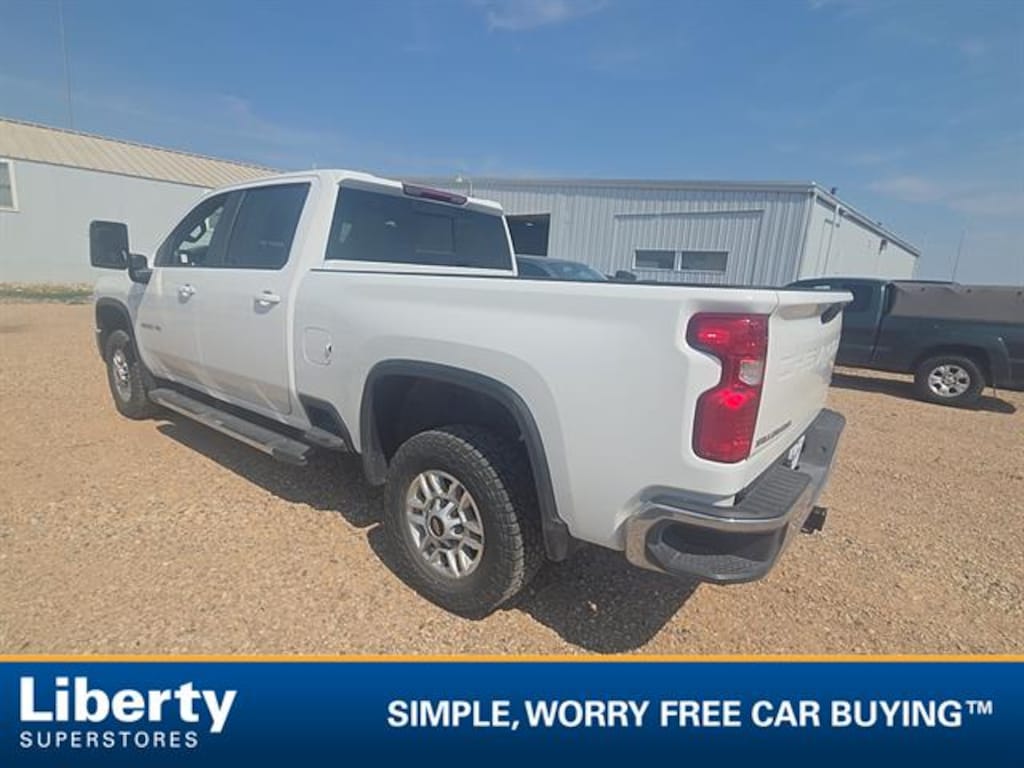 Used 2024 Chevrolet Silverado 2500 HD LT Truck