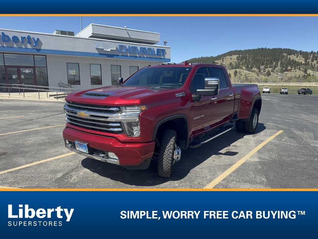 Used 2020 Chevrolet Silverado 3500 HD High Country Truck