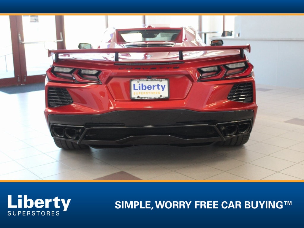 New 2026 Chevrolet Corvette Stingray 2LT Convertible