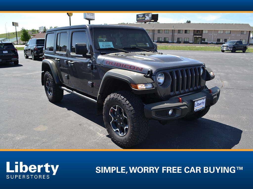 2023 Jeep Wrangler Rubicon's photo