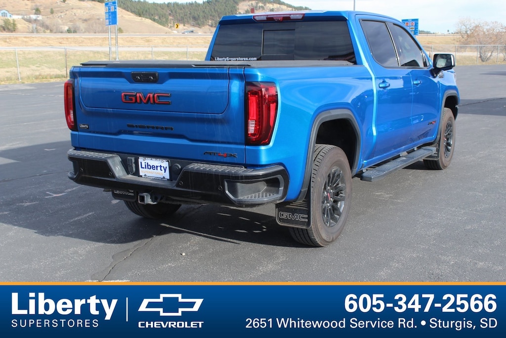 Used 2023 GMC Sierra 1500 AT4X Truck