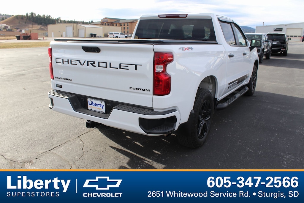Certified 2024 Chevrolet Silverado 1500 Custom Truck