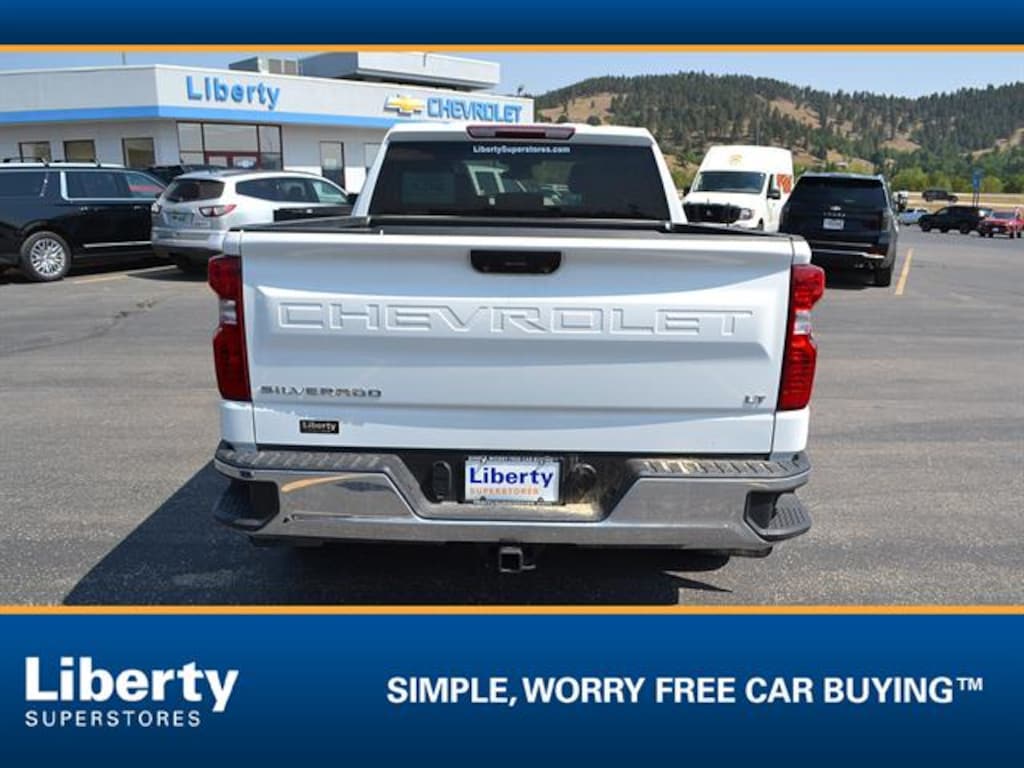 Used 2023 Chevrolet Silverado 1500 LT Truck