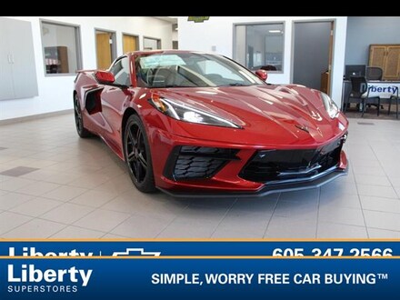 2026 Chevrolet Corvette Stingray 2LT Convertible