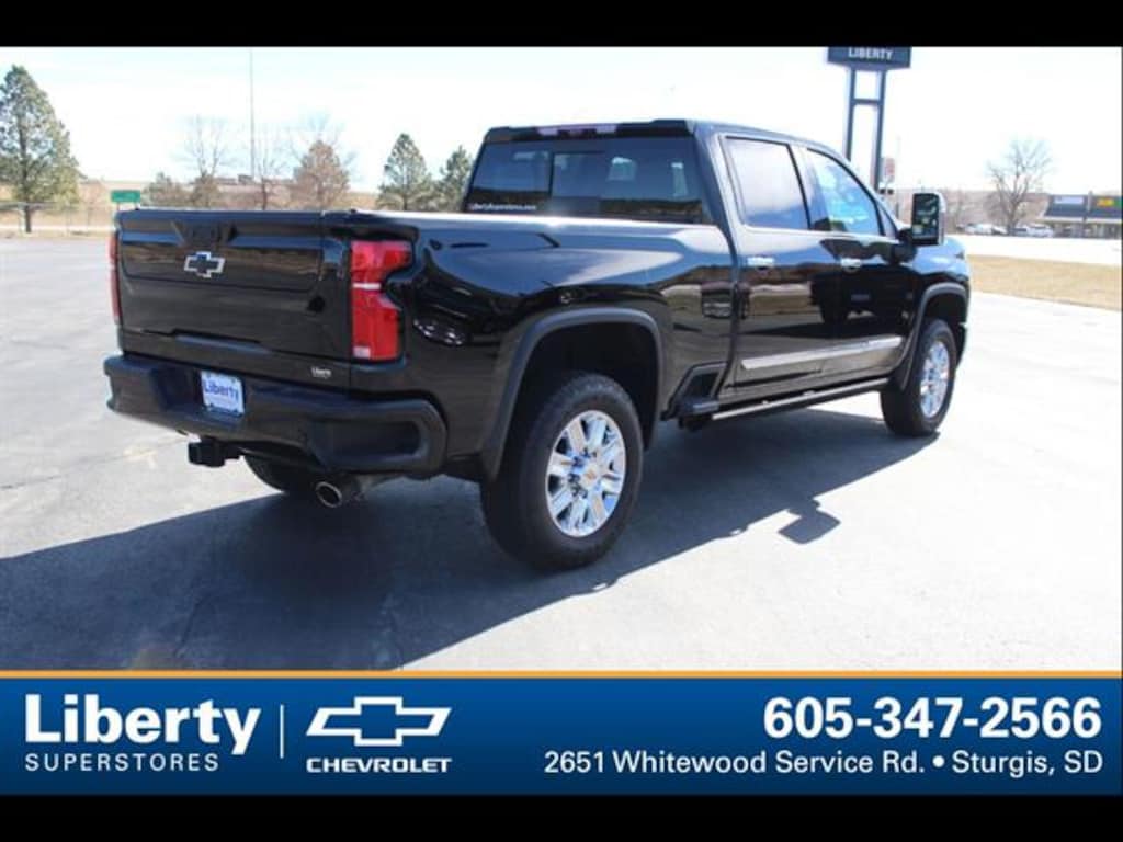 Used 2024 Chevrolet Silverado 2500 HD High Country Truck