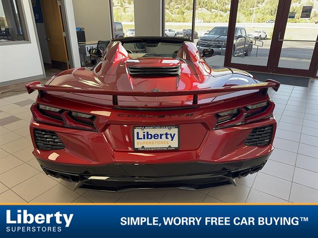 New 2026 Chevrolet Corvette Stingray 2LT Convertible