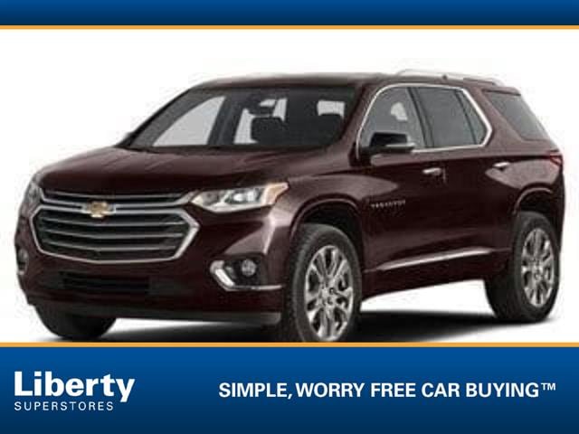 2018 Chevrolet Traverse Premier