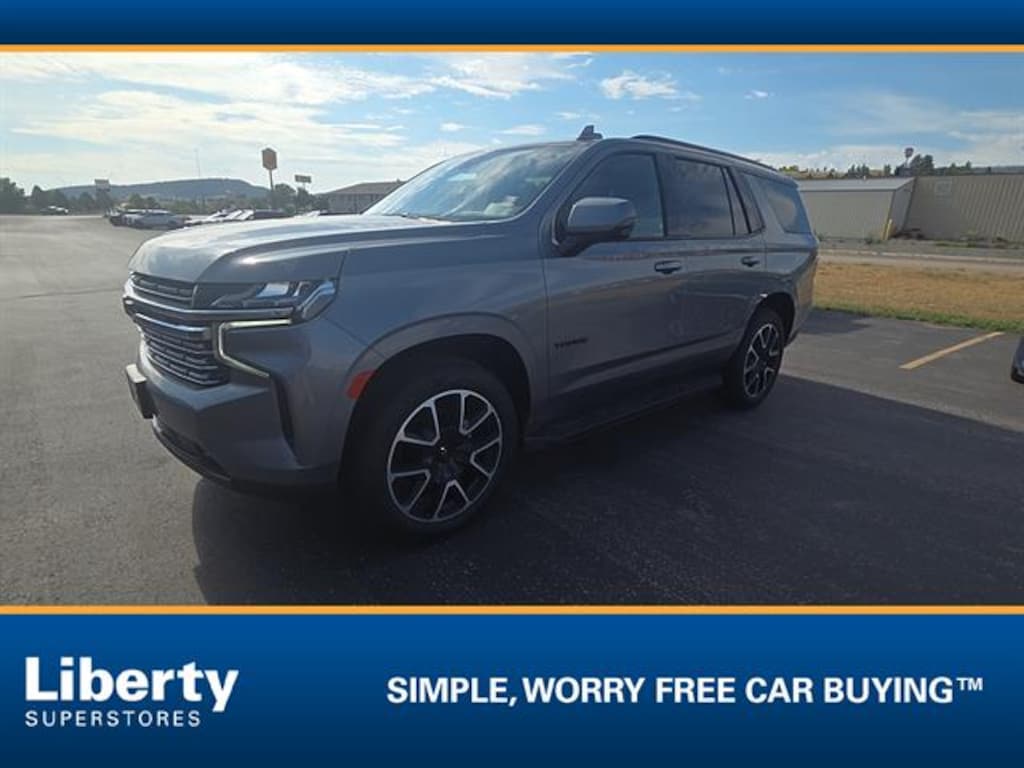 Used 2022 Chevrolet Tahoe RST SUV