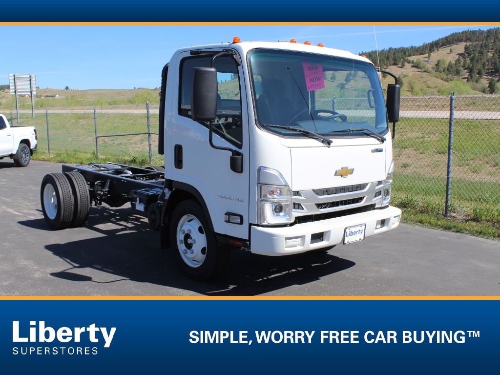2025 Chevrolet Low Cab Forward 4500 Gas 176" WB Regular Cab's photo