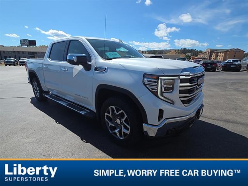 Used 2023 GMC Sierra 1500 SLT Truck