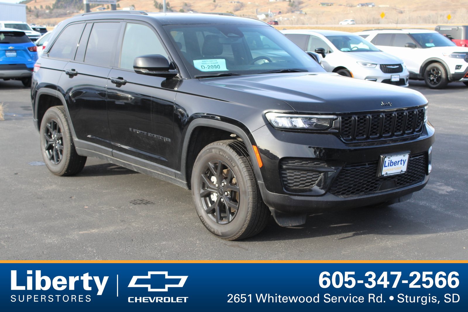 2024 Jeep Grand Cherokee Altitude's photo