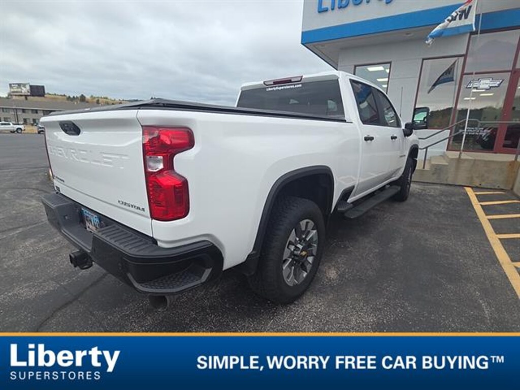 Used 2024 Chevrolet Silverado 2500 HD Custom Truck