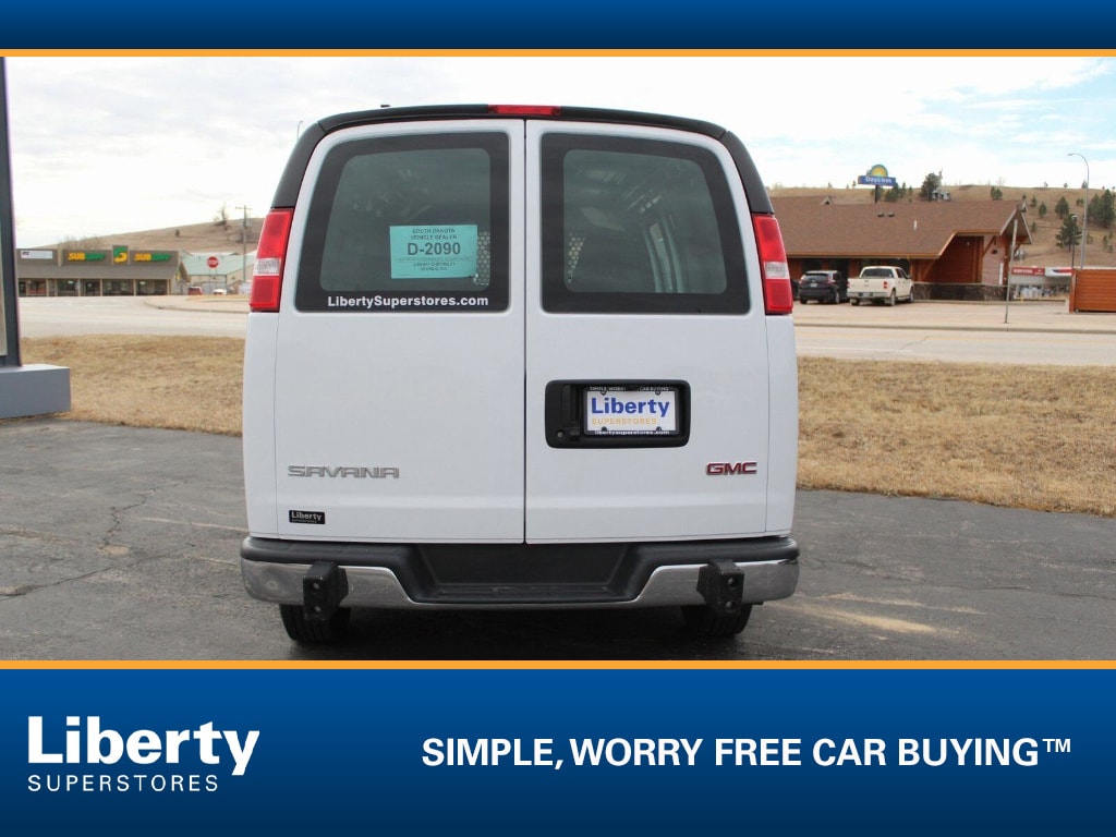 Used 2024 GMC Savana Cargo 2500 Work Van Van