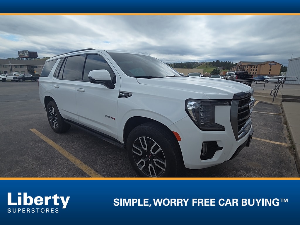 2024 GMC Yukon 4WD AT4's photo