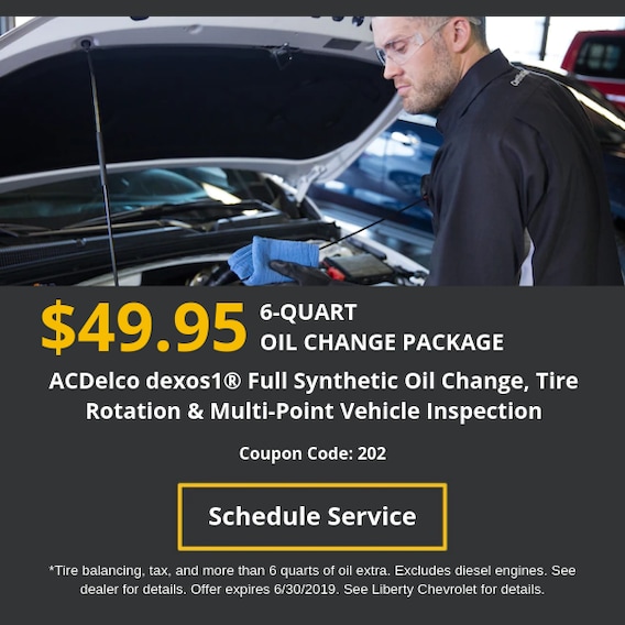 Oil Change In Villa Rica At Liberty Chevrolet Liberty Chevrolet Inc