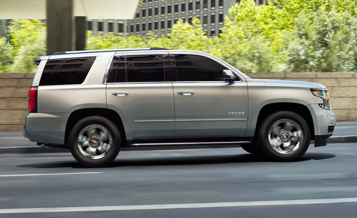 Chevy tahoe 2024 accessories 2019