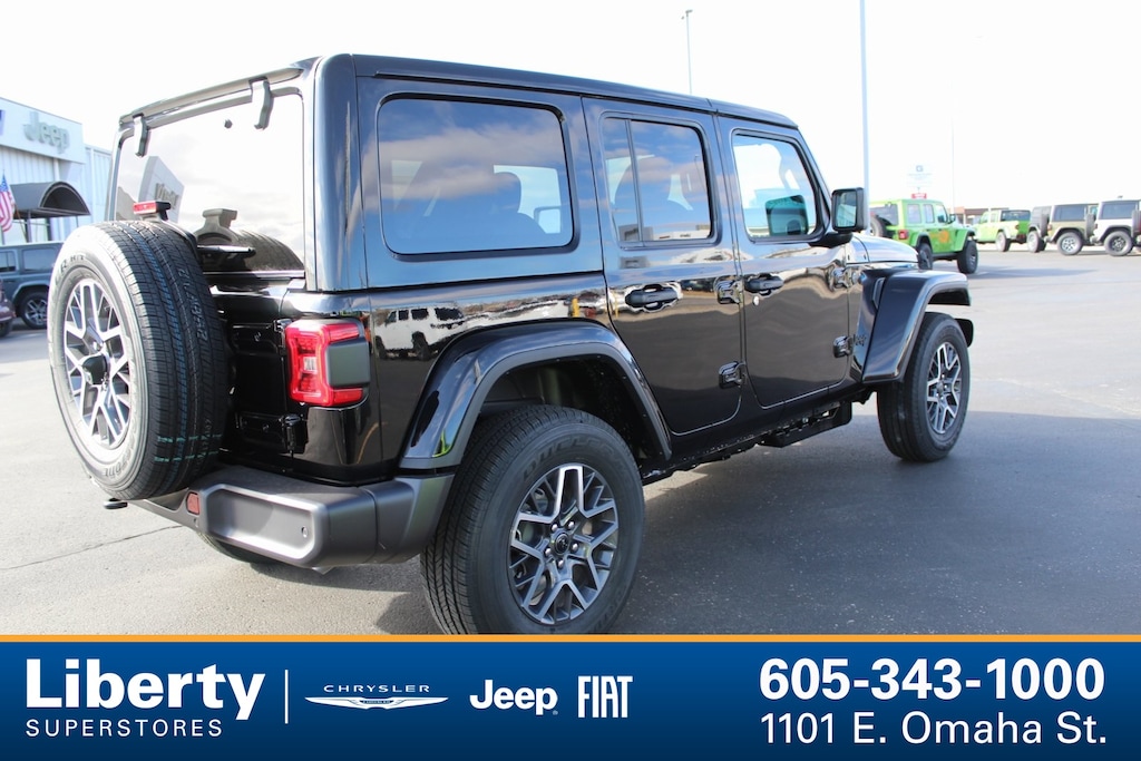New 2026 Jeep Wrangler 4-DOOR SAHARA Sport Utility